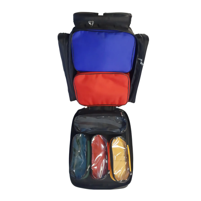 AmbuPac (ALS) Jump First Aid Bag Safety Signs & Equipment